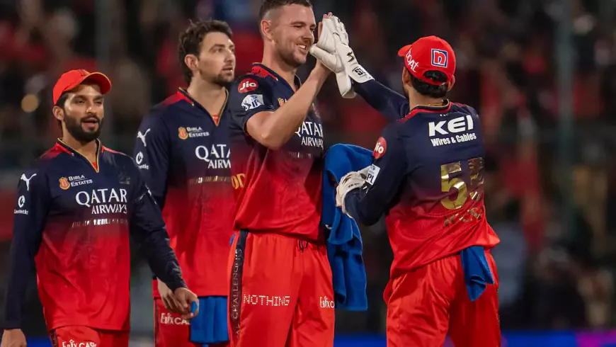 RCB Finally Win at Home as They Defeat Rajasthan Royals by 11 Runs