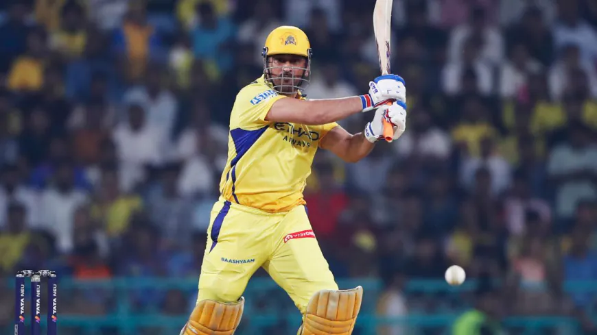 MS Dhoni to Create History with 400th T20 Game in IPL 2025