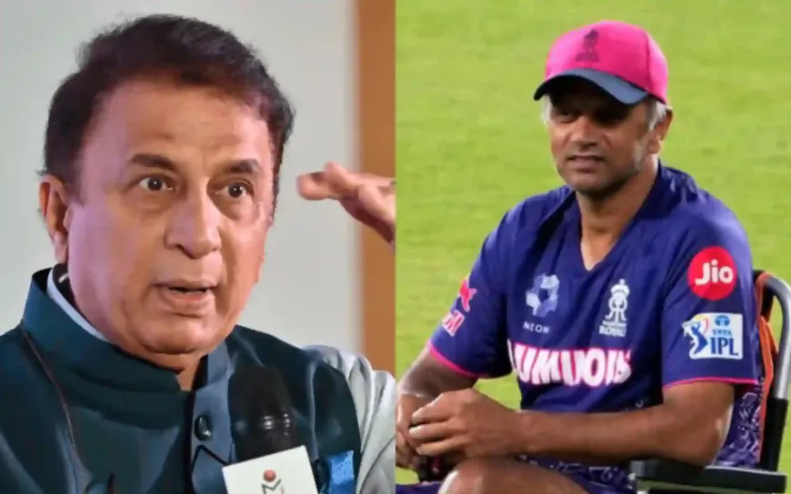 Sunil Gavaskar Slams Rajasthan Royals' Showing In Latest IPL Defeat