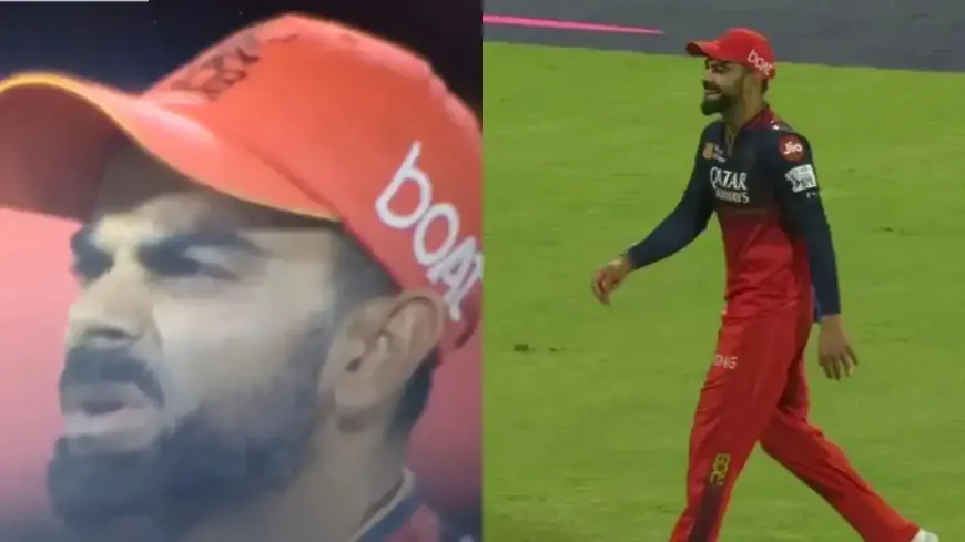 Virat Kohli’s Reaction to Umpire’s Confusing LBW Decision During IPL 2025 Goes Viral
