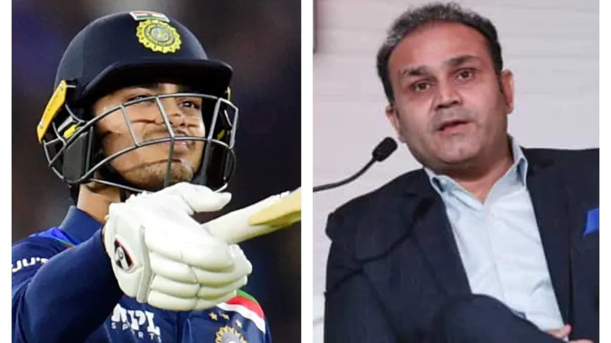 Virender Sehwag Blasts Ishan Kishan's IPL 2025 Move