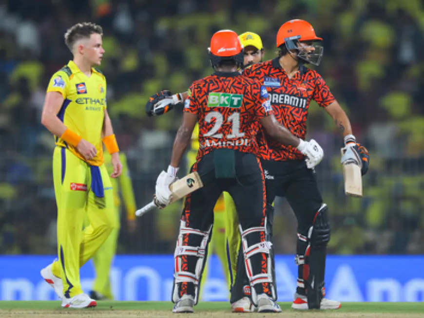 Chennai Super Kings are Brought Face to Face with Elimination Following Harsh Defeat against Sunrisers Hyderabad in IPL 2025