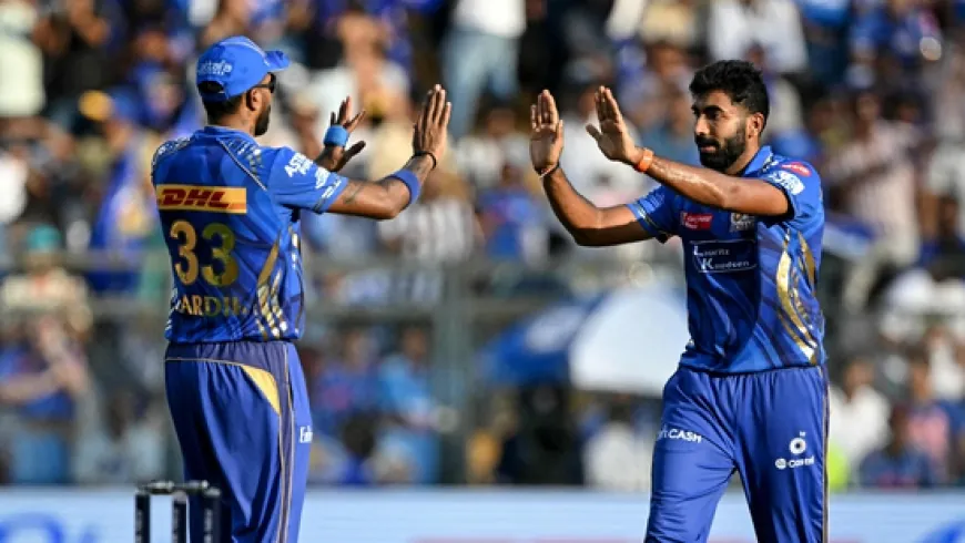 Mumbai Indians Overwhelm Lucknow Super Giants with 54 Run Victory in IPL 2025