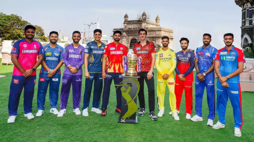 IPL 2025 Playoffs Race-Who Needs What to Qualify for the Top