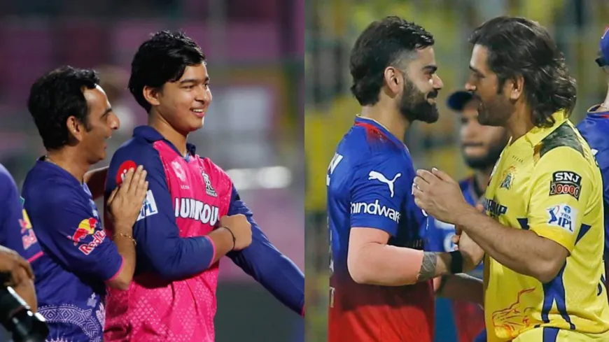Vaibhav Suryavanshi's Record IPL Century: Kohli and Dhoni's Tips That Changed Everything