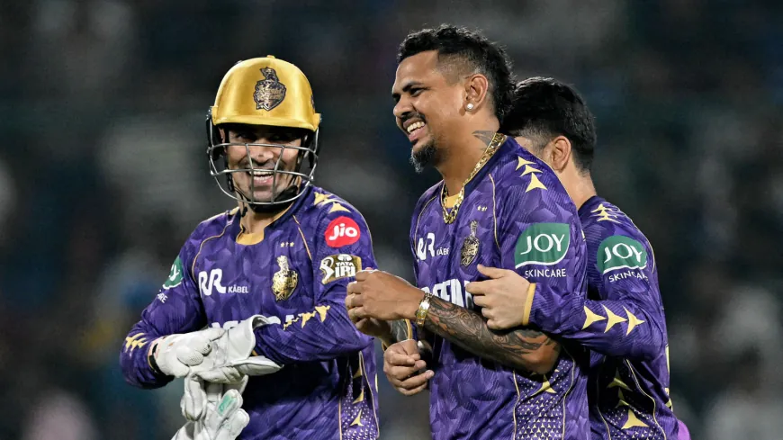 KKR Beat DC as Sunil Narine Steals the Show in a Thrilling IPL 2025 Encounter