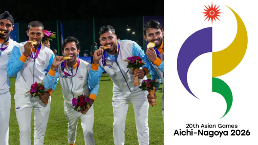 Cricket Confirmed for 2026 Asian Games in Japan