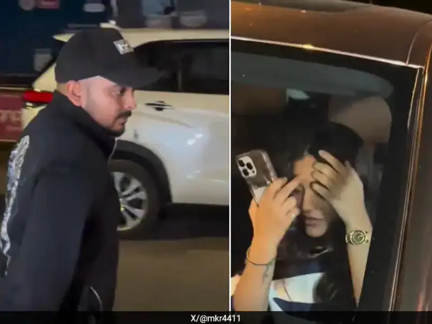 Prithvi Shaw Caught Cruising in His BMW in the Midst of IPL 2025 Laxity