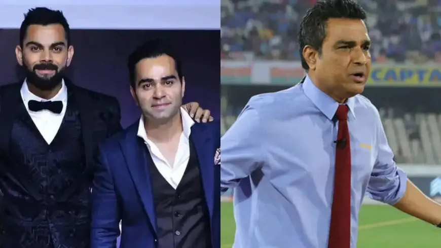 Virat Kohli’s Brother Defends Him After Bold Criticism from Sanjay Manjrekar