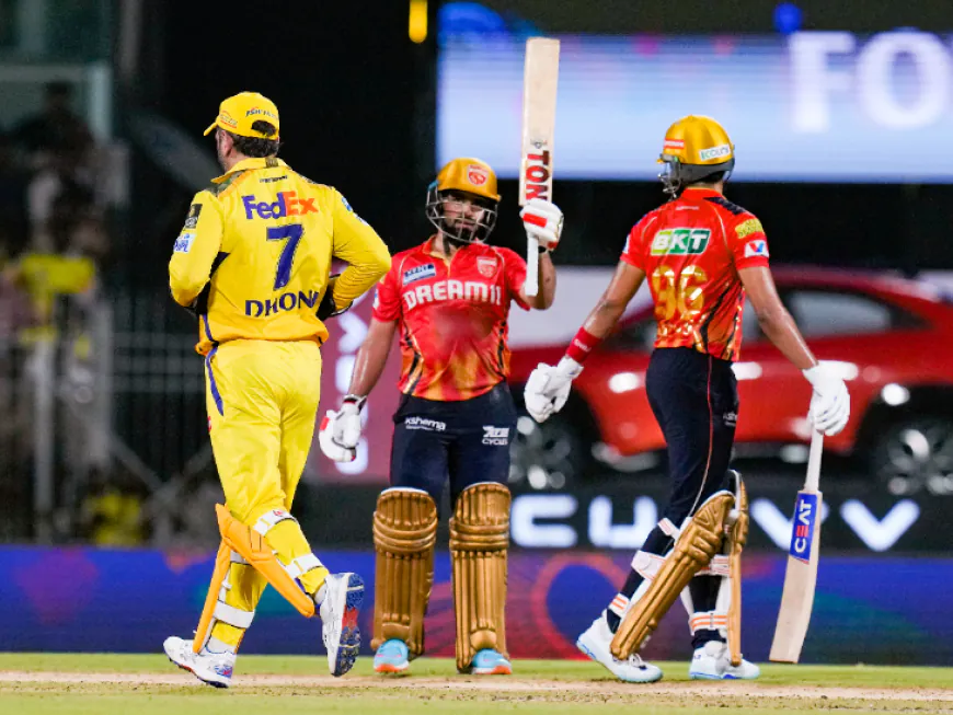 Punjab Kings Edge Out Chennai Super Kings by 4 Wickets in IPL 2025 Thriller