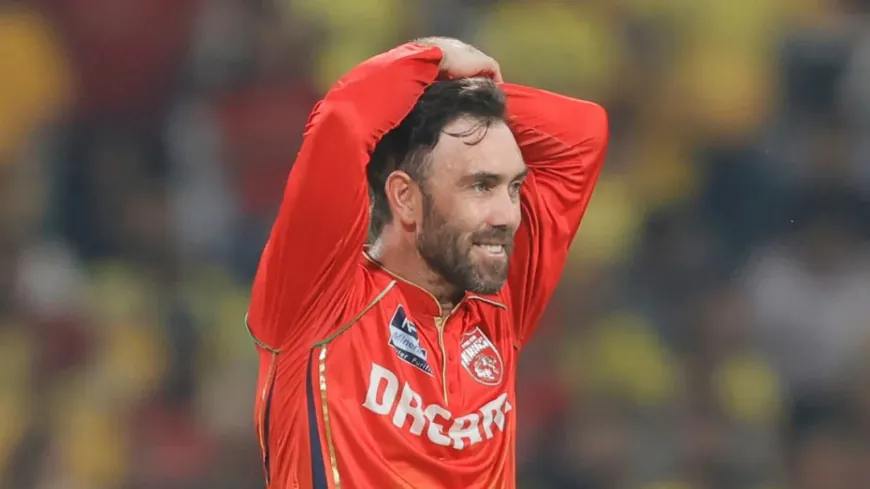 Maxwell's Finger Injury Cuts IPL 2025 Season Short