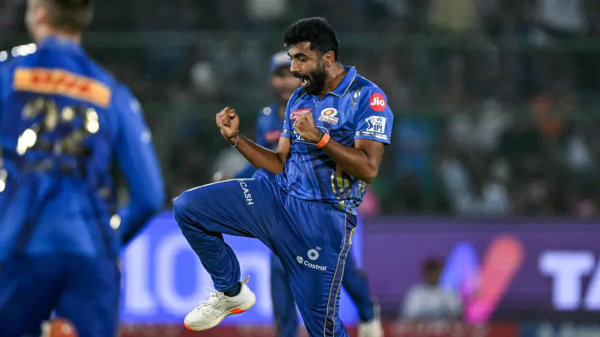 Mumbai Indians Overwhelm Rajasthan Royals and Take the Lead in IPL 2025