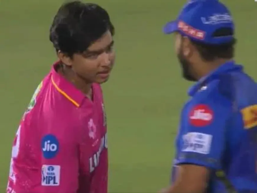 Rohit Sharma's Kind Act After Vaibhav Suryavanshi’s Disappointing Game Wins Hearts