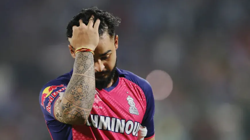 Riyan Parag's Sincere Confession Following Rajasthan Royals' Failure to Qualify for IPL 2025 Playoffs