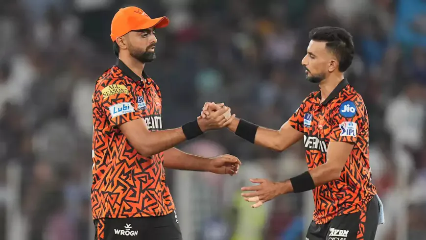 SRH Require Improved Overall Performances to Enter Playoffs, States Unadkat