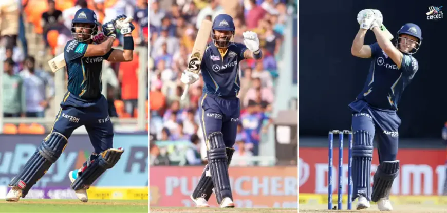 Is GT's Top-Three the Best Ever in IPL History?