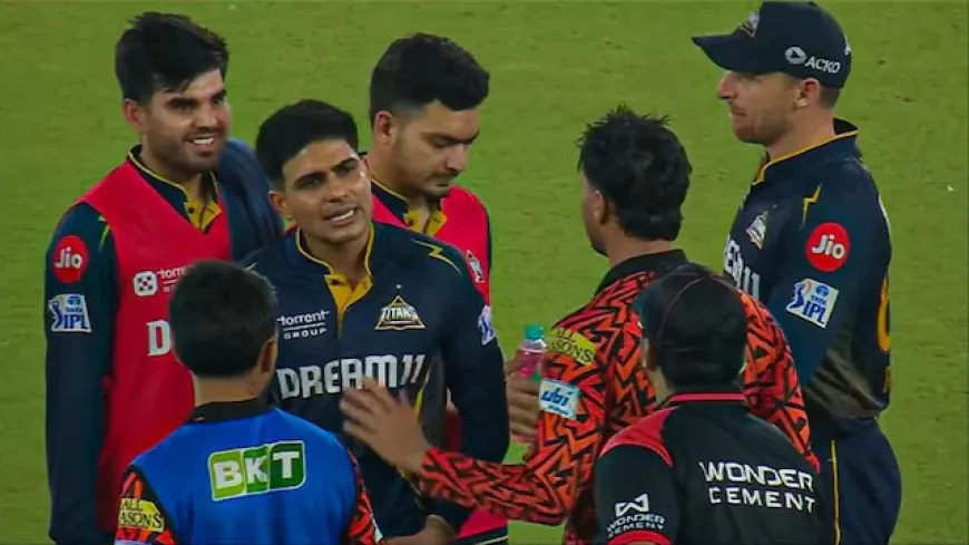 Shubman Gill and Abhishek Sharma On-Field Moment Goes Viral During IPL 2025