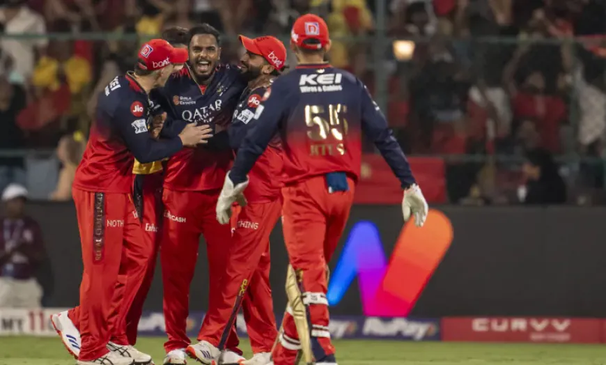 RCB Defeats CSK in Thrilling IPL 2025 Match to Secure Top Spot