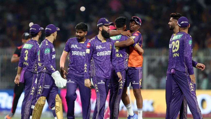KKR Heart-Stopping One-Run Thrill Over RR Keeps Playoff Hope in IPL 2025 Alive