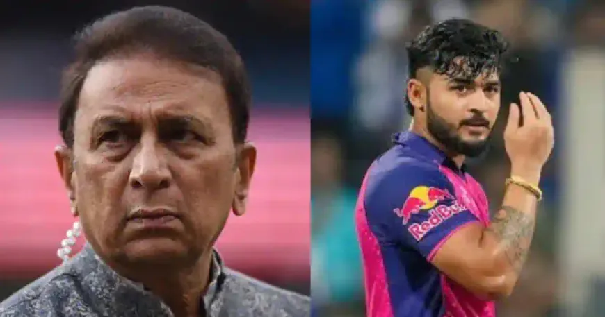 Gavaskar Compares Riyan Parag's Bowling to Mixed Pakodas in IPL 2025