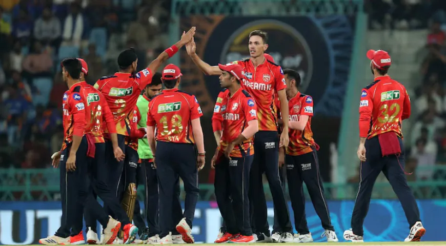 Punjab Kings Beat Lucknow Super Giants by 37 Runs in IPL 2025 Match