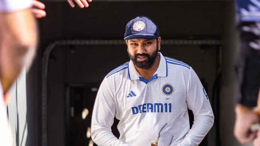 Rohit Sharma's Test Career Faces Uncertainty as BCCI Scans Long Term Leadership Strategy