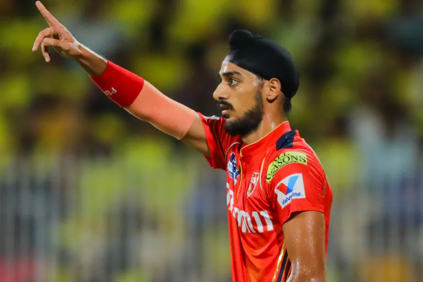 Arshdeep Singh Excels in Dharamshala with Three Crucial Wickets for PBKS