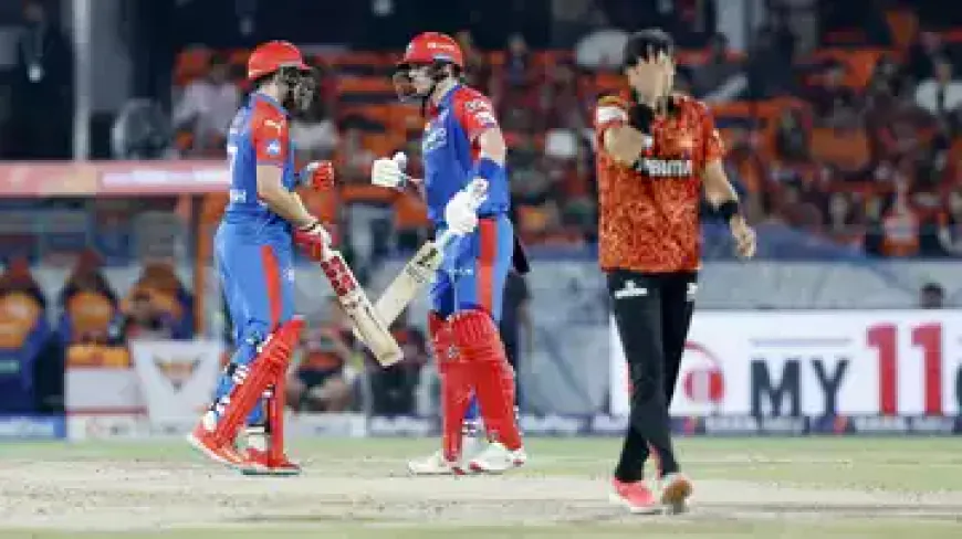 IPL 2025 Playoff Scenario-SRH Eliminated and DC Battles for Top-Two Position