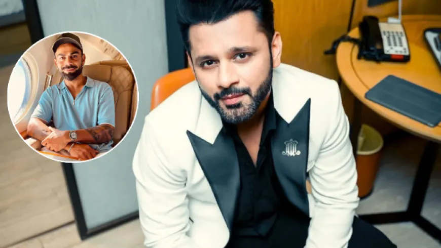 Rahul Vaidya Teases Virat Kohli For Social Media War Scandal
