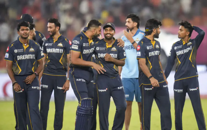 Gujarat Titans Pull Off Heart-Stopper IPL 2025 Upset Over Mumbai Indians