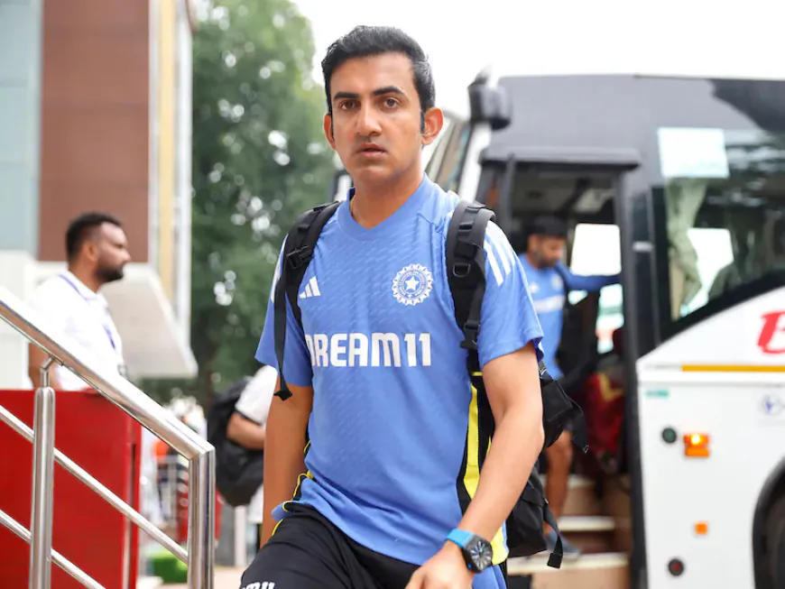 Gautam Gambhir Criticizes Critics for His Performance and Personal Criticism