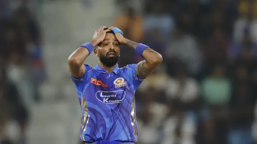 Hardik Pandya Calls No-Balls a "Crime" After MI's Hard-Fought Loss to Gujarat Titans