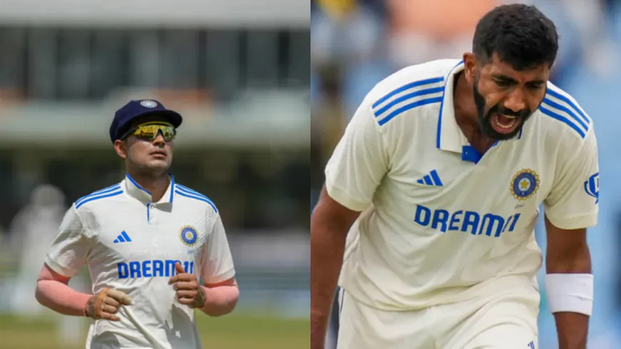 Jasprit Bumrah Ignored As Shubman Gill Rises To Test Captaincy