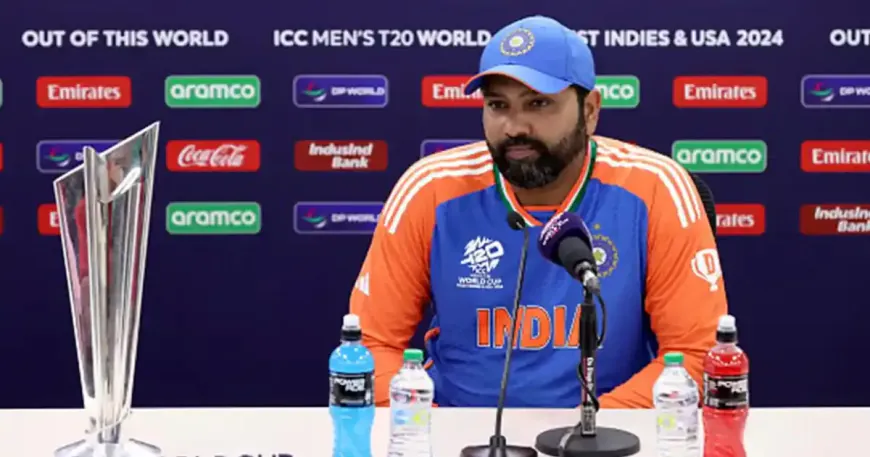 Rohit Sharma Speaks Out About His T20I Retirement-"It Wasn't Fair For Me."