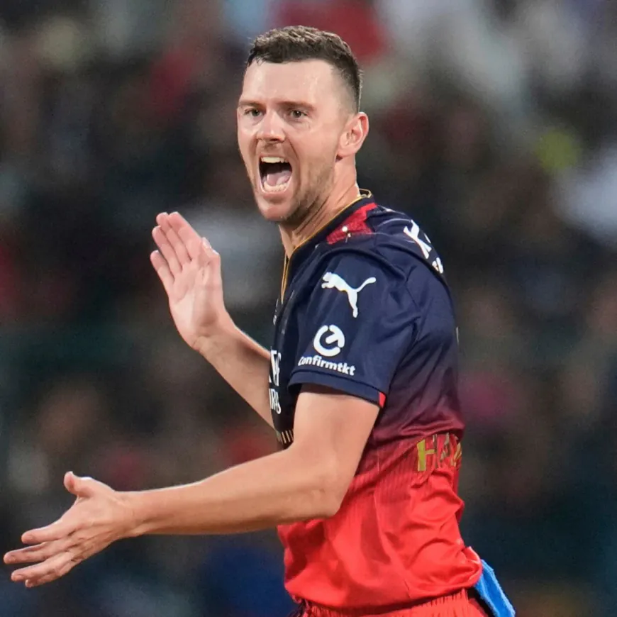 RCB Incurs Heavy Setback as Star Pacer Josh Hazlewood Suffers Injury Pre-IPL 2025 Restart