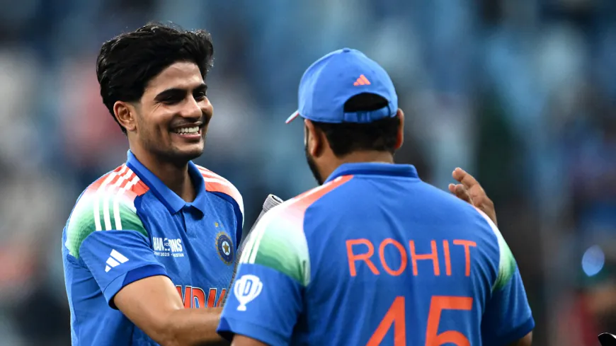 Shubman Gill's Gujarat Titans Partner May Replace Rohit Sharma in Indian Team