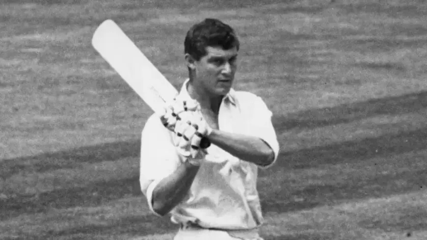 Bob Cowper-Australian Cricket Legend Dies at 84