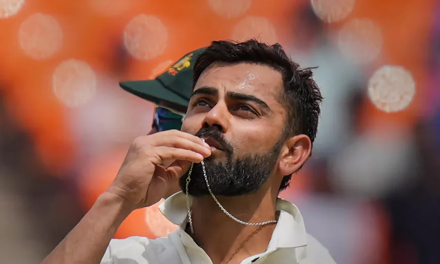 Virat Kohli-A Legacy of Passion and Unrelenting Drive