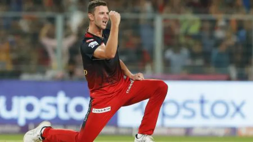 RCB Suffers Significant Setback as Patidar Misses KKR Match and Hazlewood's Injury Persists