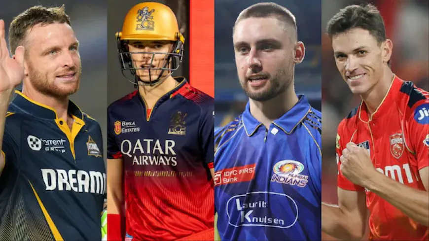 England Cricketers to Miss Remainder of IPL 2025 Due to Injuries and National Obligations