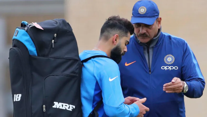 Virat Kohli's Test Retirement-Ravi Shastri Reacts to a Legend’s Farewell