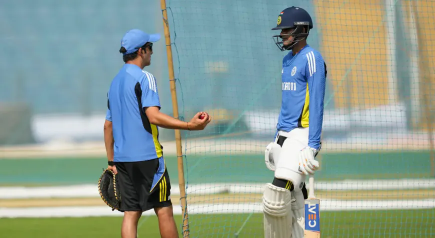 Gautam Gambhir Appoints Shubman Gill as New India Test Captain Following Bumrah Stepping Down