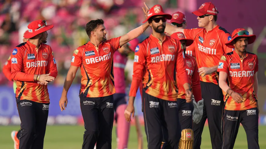 Punjab Kings Edge Rajasthan Royals in Thrilling IPL 2025 Match