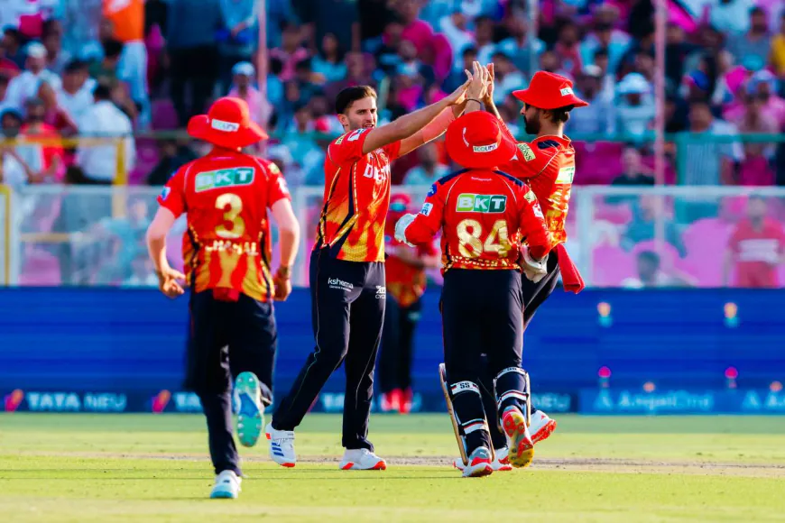 Punjab Kings Edge Closer to Playoffs with Strong Win Over Rajasthan Royals