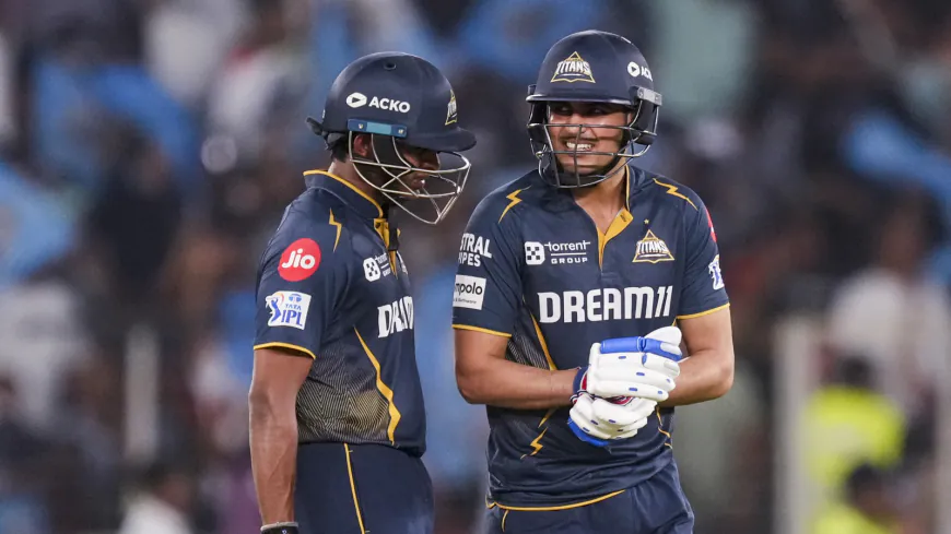 Gujarat Titans Dominate Delhi Capitals in IPL 2025
