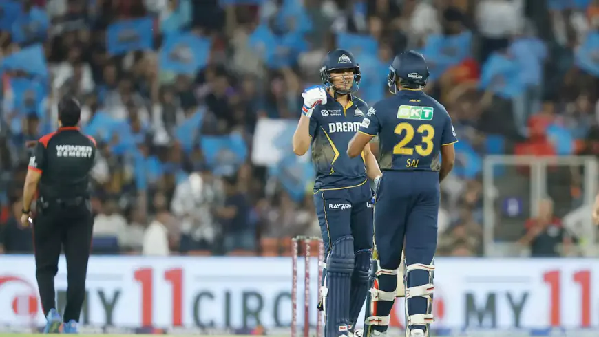 Sai Sudarshan and Shubman Gill Set New Records in IPL 2025 Delhi Clash