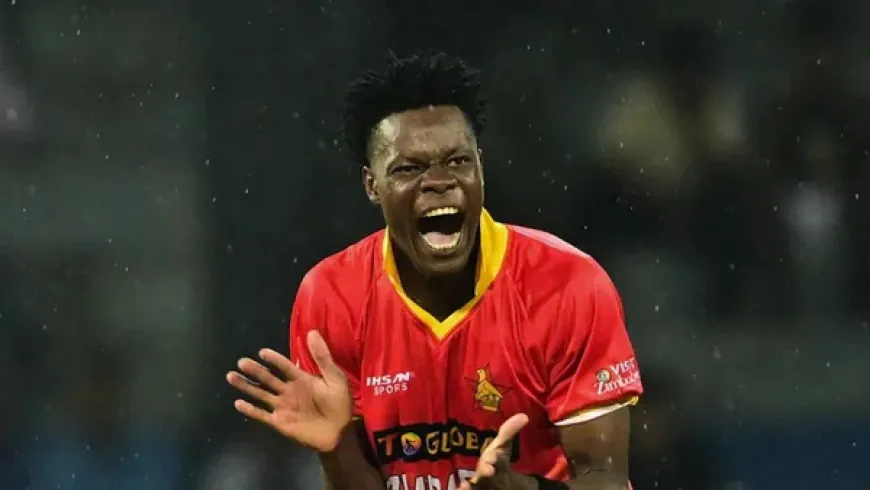 RCB Signs Muzarabani to Fill in for Ngidi in IPL