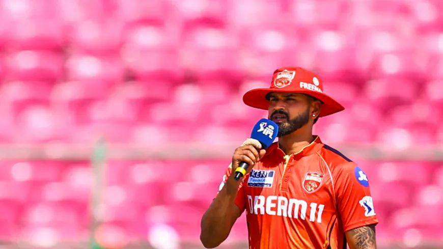 Shreyas Iyer Becomes IPL History Maker with Three Teams Reach Playoffs