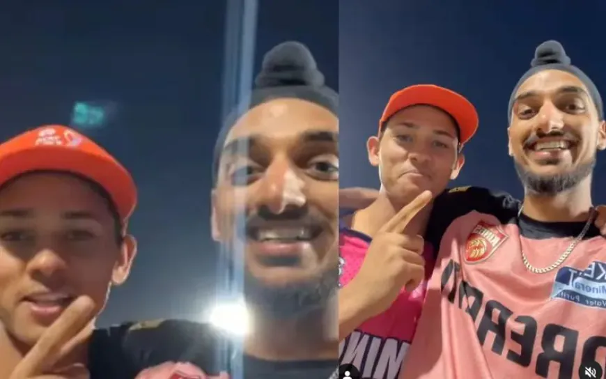 Arshdeep Singh's Humorous Social Media Exchange Following Punjab Kings' IPL 2025 Victory