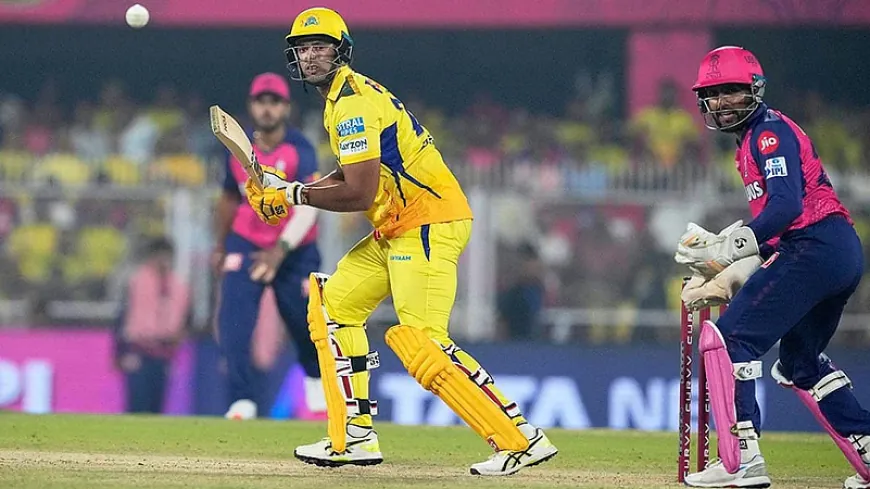 Revival Journey Begins-Rajasthan Royals Take on CSK in IPL Clash